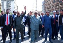 Madaxweyne Xasan Sheekh oo Shir kula qaatay Magaalada Jigjiga ee Caasimadda Dowlad Deegaanka Soomaalida Itoobiya