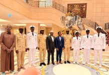 Wasiirka gaashaandhigga XFS oo la kulmay Saraakiisha ciidanka Xoogga ee ka qalin jabiyey kuliyadda Militariga Qatar