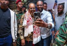 Madaxweynaha JFS oo caawa booqday qaar ka mid ah goobaha lagu caweeyo Caasimadda