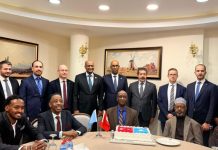 Soomaaliya iyo Turkiga oo dabaaldagay 60 guuradii kasoo wareegtay aasaaski xiriirka diblomaasiyadeed