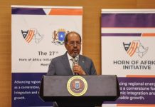 Madaxweyne Xasan Sheekh oo soo xiray shirka wasiirada maaliyadda Geeska Afrika