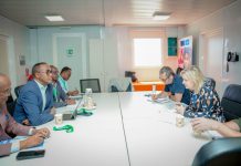 Guddoomiyaha SODMA oo kulan la qaatay agaasimaha siyaasadda iyo iskaashiga istiraatiijiga ee Hay’adda ECHO