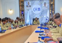 Taliyaha Boliiska oo Guddoomiyey Shirka Hoggaanada Booliiska