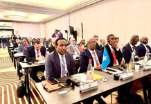 wafdi ka socda Dowladda Soomaaliya oo shir kaga qayb galay dalka Talyaaniga