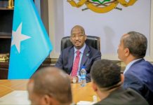 Maxay ka wada hadleen Wasiirka Kalluumeysiga XFS iyo Safiirka Itoobiya?