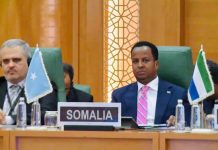 Wasiirka Arrimaha Dibadda XFS” Soomaaliya maanta waxay fiirineysaa Go’aanka Ururka Iskaashiga Islaamka,”