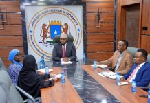 Wasiirka Qorsheynta XFS oo la kulmay Wakiilka UNFPA ee Soomaaliya