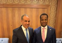 Wasiirka Arrimaha Dibadda XJFS oo Kulan-Doceed la Qaatay Dhiggiisa Dalka Masar