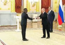 Madaxwaynaha Ruushka oo aqoonsiga danjirenimo ka guddoomay safiirka Soomaaliya