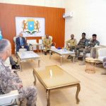 Wafdi Ballaaran oo ka socday Dowladda Turkiga ayaa Maanta soo gaaray Magaalada Muqdisho