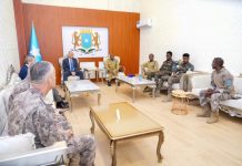 Wafdi Ballaaran oo ka socday Dowladda Turkiga ayaa Maanta soo gaaray Magaalada Muqdisho