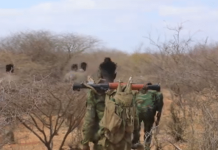 In ka badan 22 khawaarij ah oo lagu laayey Gobolka Bay