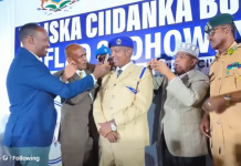 Dowlad Goboleedka K/Galbeed oo dallacsiiyay saraakiil boliis ah