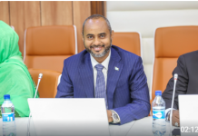 Wasiirka Dekadaha XFS oo ka hadlay ansixinta Golaha Wasiirada ee Xeerka nidaaminaya gaadiidka badda