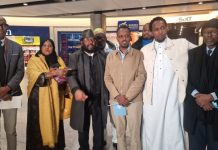 Wasiir ku-xigeenka Warfaafinta XFS oo lagu soo dhoweeyay London