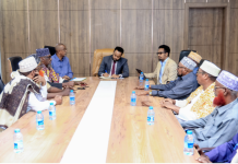 Agaasimaha Guud ee Wasaaradda Arimaha Gudah oo Kulan Wadatashi ah la yeeshay qaar ka mid ah Odayaasha dhaqanka Soomaaliyeed