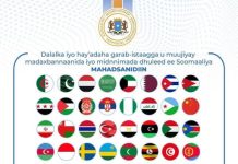 Dowladda Soomaaliya oo ka mahadcelisay taageerada dunida ee ilaalinta midnimada dalka