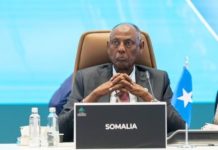 Wasiirka Shaqada XFS oo ka qeybgalay shir la xiriira Suuqa Shaqada oo ka socda Sacudi Carabia