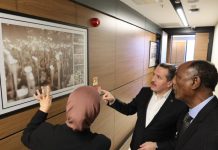 Wasiirka Shaqada XFS iyo wafdi uu hoggaaminaayo oo booqday xarunta shaqaalaha ee Turkiye