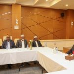 Madaxweyne Xasan Sheekh oo kulan qado ah la yeeshay xubnaha golaha mustaqbalka