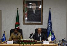 Taliyaha Ciidamada Booliiska Soomaaliyeed oo la kulmay Cali Badaawi