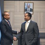 Wasiirka arrimaha Dibadda oo qaabilay Ergeyga gaarka ah ee IGAD u qaabilsan Koonfurta Suudaan