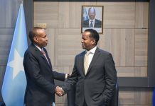 Wasiirka arrimaha Dibadda oo qaabilay Ergeyga gaarka ah ee IGAD u qaabilsan Koonfurta Suudaan