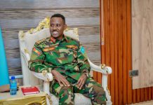 Taliyaha Ciidanka Xoogga Dalka Soomaaliyeed oo qaabilay u qeybsanaha arrimaha difaaca ee safaaradda Mareykanka ee Soomaaliya