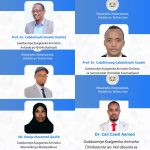 Madaxweynaha JFS oo magacaabay Guddoomiye Ku-Xigeennada Jaamacadda Ummadda Soomaaliyeed