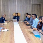 Agaasimaha Guud ee Wasaaradda Arrimaha Gudaha oo Kulan la qaatay Hoggaanka Ururrada Bulshada Rayidka