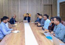 Agaasimaha Guud ee Wasaaradda Arrimaha Gudaha oo Kulan la qaatay Hoggaanka Ururrada Bulshada Rayidka