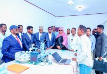 Wasiirka Tamarta oo kormeer shaqo ku tagay xarumo koronto bilaash ah ay wasaaraddu ka hirgalisay Dhuusamareeb