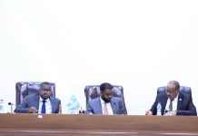 Mudanayaasha labada aqal ee BJFS oo ka dooday wax ka bedelka Dastuurka cutubka 4aad ee KMG ah