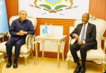 Wasiirka Waxbarashada XJFS oo Magaalada Muqdisho ku soo Dhaweeyay Dhiggiisa Dalka Jabuuti