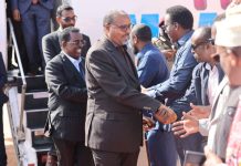 Masuuliyiin ka Tirsan Dowladda oo ka qeybgalay Caano-Shubka Ugaas Cabdiraxmaan Ugaas Maxamed