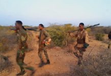 Ciidanka Xoogga Dalka oo Howlgal Qorsheysan ka fuliyay Deegaanno ka Tirsan Degmada Xuddur