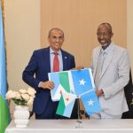 Dowladdaha Soomaaliya iyo Jabuuti oo kala saxiixday Heshiis Is-afgarad oo lagu xoojinayo Iskaashiga Tacliinta Sare iyo Cilmi baarista