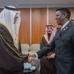 Wasiirka amniga oo la kulmay madax ka tirsan boqortooyada Sucuudiga