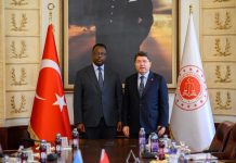 Wasiirka Cadaaladda XFS oo turkiya kulan kula qaatay dhiggiisa dalka turkiga