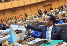 Soomaaliya oo ku guuleysatay ka mid noqoshada golaha Nabadda iyo Ammaanka Midowga Afrika