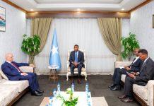 Ra’iisul wasaare Xamse oo qaabilay danjiraha Ciraaq