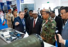 Wasiir Fiqi oo Sucuudiga kula kulamay wasiirka warshadaha difaaca Azerbaijan