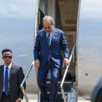 Madaxweyne Xasan Sheekh oo Addis ababa kaga qayb gelaya shirka madaxda Afrika