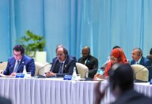 Madaxweynaha JFS oo ka qayb galay shir madaxeedka labaad ee Afrika iyo Talyaaniga