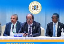 Guudmarka Khudbadda Madaxwayne Xasan Sheekh ee Shir Madaxeedka Labaad Afrika iyo Talyaaniga