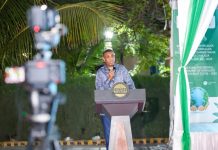 Ra’iisul wasaaraha XFS ka qayb galay madal lagu soo bandhigayey guulihii laga gaaray ka qayb galka Shirkii Isbedelka cimilada Adduunka