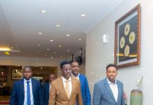 Wasiirka Amniga Gudaha ee Xukuumadda Jamhuuriyadda Federalka Soomaaliya oo gaaray Dalka Tanzania