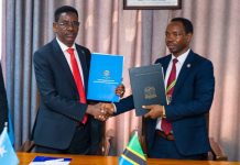 Dowladaha Soomaaliya iyo Tanzania oo kala Saxiixday Heshiis Is-Afgarad oo ku Saabsan Arrimaha Socdaalka Labada Dal