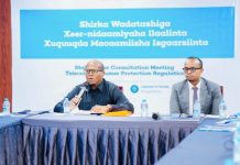 Hay’adda Isgaarsiinta Qaranka oo ahmiyad siinaysa Ilaalinta xuquuqda macaamiisha Isgaarsiinta