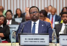 Ra’iisul Wasaare ku xigeenka dalka oo Khudbad ka jeediyay shirka ganacsiga Afrika